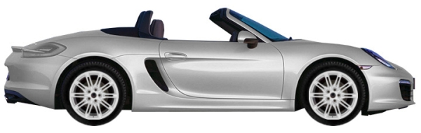   Porsche Boxster 981 2.7 2012-2016 ..