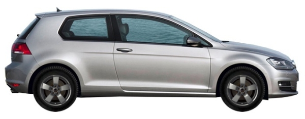   Volkswagen Golf VII AU Hatchback 3d 1.4 TSI 2012-2017 ..
