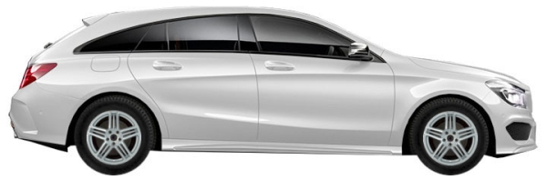   Mercedes CLA Klasse X117 Shooting Brake 200 2015-2019 ..