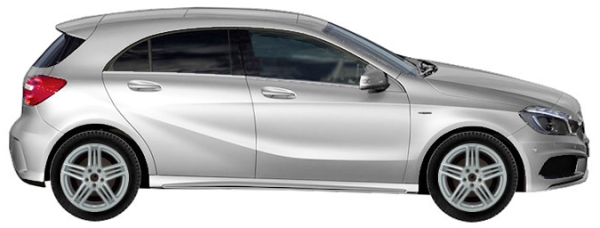   Mercedes A Klasse W176 Facelift 160 2016-2018 ..