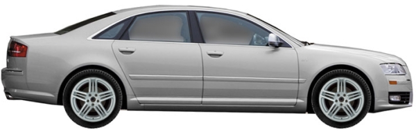   Audi S8 4E(D3) Sedan 5.2 FSI Quattro 2006-2010 ..