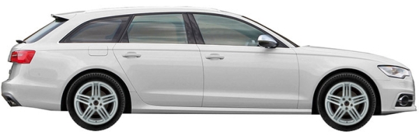   Audi S6 4G 4G1(C7) Avant 4.0 TFSI Quattro 2012-2018 ..