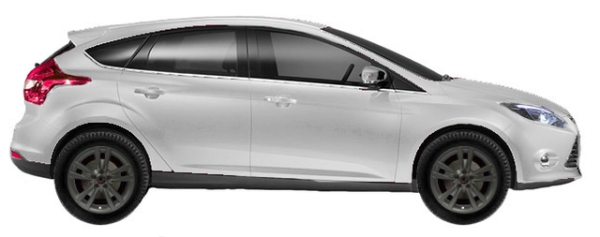   Ford Focus DYB Hatchback 5d 1.0 Ecoboost 2011-2015 ..