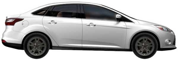   Ford Focus DYB Sedan 1.0 Ecoboost 2011-2015 ..