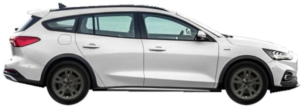   Ford Focus DEH Turnier 1.0 EcoBoost 2018-2025 ..