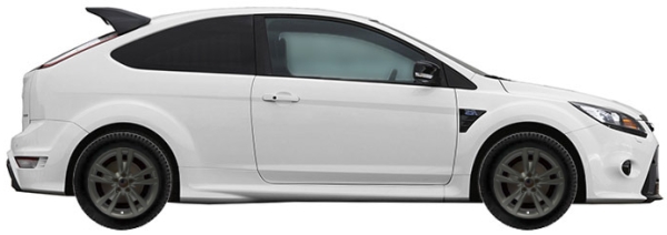   Ford Focus RS DA3 Hatchback RS 2.5 Turbo 2009-2010 ..