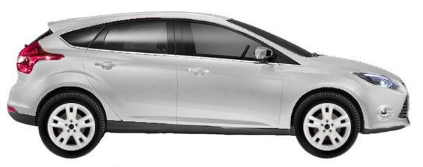   Ford Focus DYB Hatchback 5d 1.0 Ecoboost 2011-2015 ..