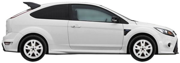   Ford Focus RS DA3 Hatchback RS 2.5 Turbo 2009-2010 ..