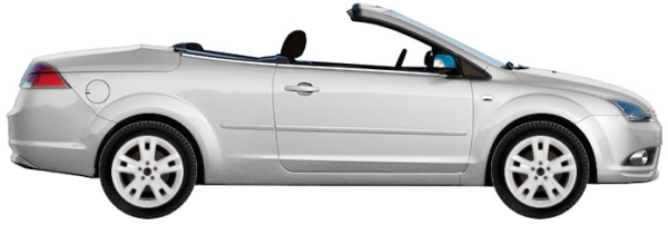   Ford Focus CC DB3 Coupe-Cabrio 1.6 2006-2008 ..