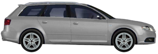   Audi S4 8(B7) Avant 4.2 V8 Quattro 2005-2008 ..