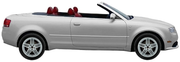   Audi S4 8H, QB6(B7) Cabrio 4.2 V8 Quattro 2006-2009 ..