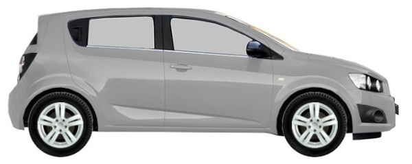   Chevrolet Aveo T300 Hatchback 5d 1.3D 2011-2016 ..