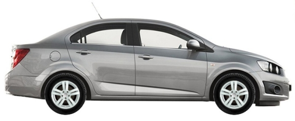   Chevrolet Aveo T300 Sedan 1.3D 2011-2016 ..