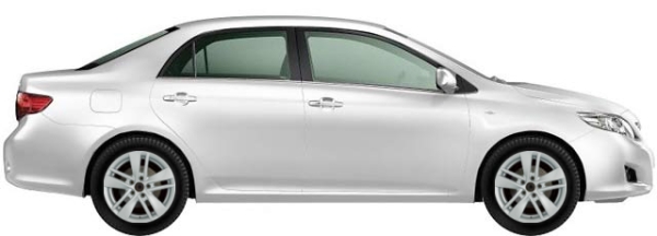 ����� �� Toyota Corolla E15 Sedan 1.6 Dual VVTi 2007-2013 �.�.