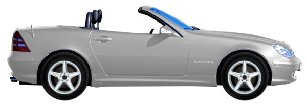   Mercedes SLK Klasse R170 Roadster 200 1996-2004 ..