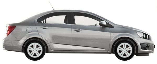   Chevrolet Aveo T300 Sedan 1.3D 2011-2016 ..