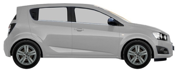   Chevrolet Aveo T300 Hatchback 5d 1.3D 2011-2016 ..