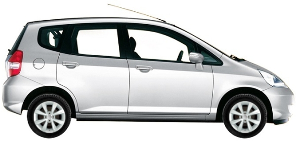  Honda Fit GD 1/2/3/4 5d 1.3 2001-2007 ..