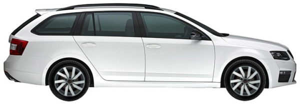   Skoda Octavia RS 5E/A7 Combi 2.0 TDI 2013-2018 ..