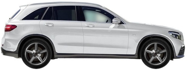   Mercedes GLC Klasse X253 200 4Matic 2015-2022 ..