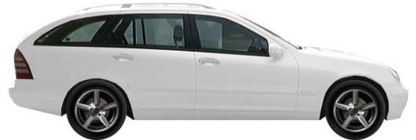   Mercedes C Klasse S203K T-Modell 180 2000-2007 ..
