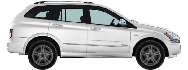   Ssang Yong Kyron DJ D20DT 2005-2007 ..