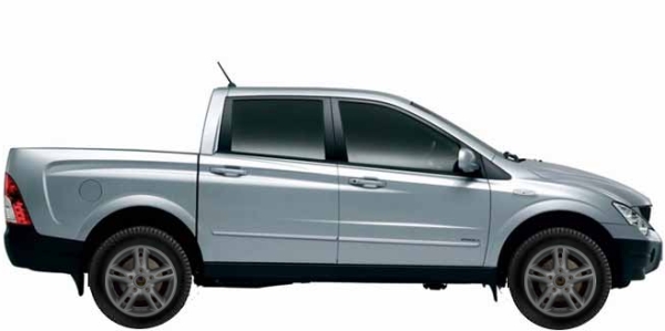   Ssang Yong Actyon Sports QJ C145 Pickup 4d D20DTR 2006-2012 ..