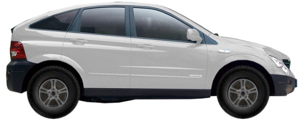   Ssang Yong Actyon CJ Crossover 5d D20DT 2006-2010 ..