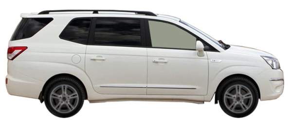   Ssang Yong Stavic AJ Minivan 5d D20DTR 2WD 2013-2016 ..