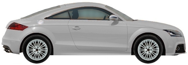   Audi TTS 8J Coupe 2.0 TFSI Quattro 2008-2014 ..