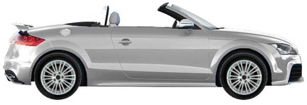   Audi TT RS 8J Roadster 2.5 TFSI Quattro 2009-2014 ..