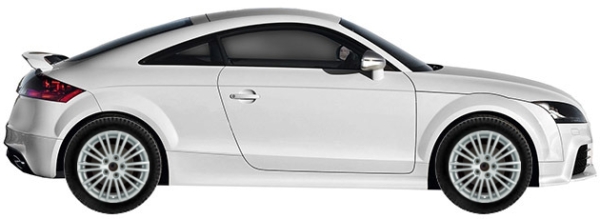   Audi TT RS 8J Coupe 2.5 TFSI Quattro 2009-2014 ..