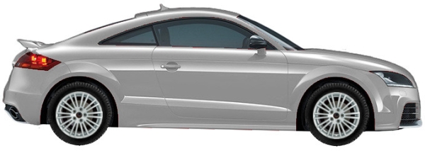   Audi TT RS Plus 8J Coupe 2.5 TFSI Quattro 2012-2014 ..