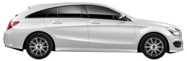   Mercedes CLA Klasse X117 Shooting Brake 200 2015-2019 ..