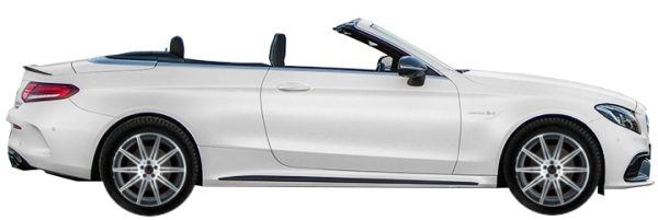   Mercedes C Klasse A205 cabrio 180 2016-2019 ..