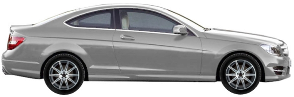   Mercedes C Klasse C204 Coupe 180 BlueEFFICIENCY 2011-2015 ..