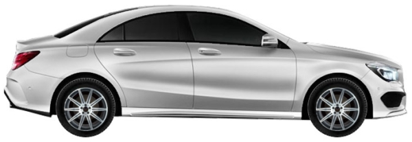   Mercedes CLA Klasse C117 Coupe 180 2013-2019 ..