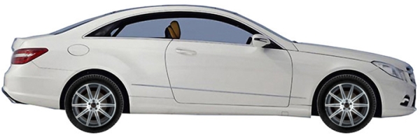   Mercedes E Klasse C207 Coupe 200 2009-2013 ..