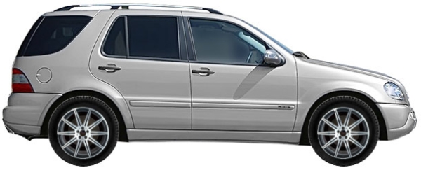   Mercedes M Klasse W163 230 4Matic 1998-2005 ..