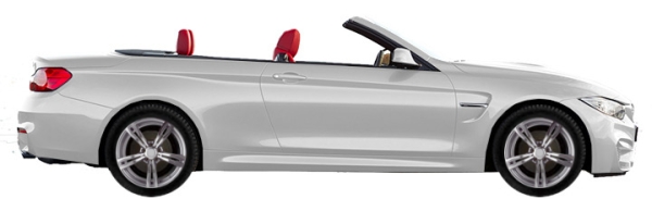   BMW M4 F83 Cabrio 3.0 TwinPower 2014-2020 ..