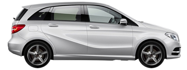   Mercedes B Klasse W246 180 2011-2018 ..