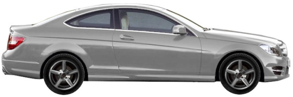   Mercedes C Klasse C204 Coupe 180 BlueEFFICIENCY 2011-2015 ..