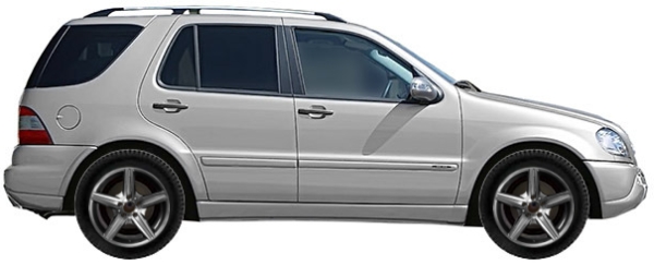   Mercedes M Klasse W163 230 4Matic 1998-2005 ..