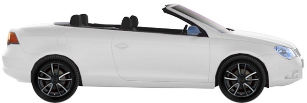   Volkswagen EOS 1F cabrio 1.4 TSI 2006-2011 ..