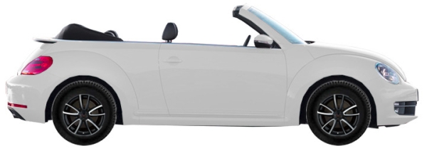   Volkswagen Beetle 16(5C7) Cabrio 1.2 TSI 2011-2019 ..