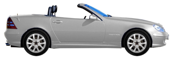   Mercedes SLK Klasse R170 Roadster 200 1996-2004 ..