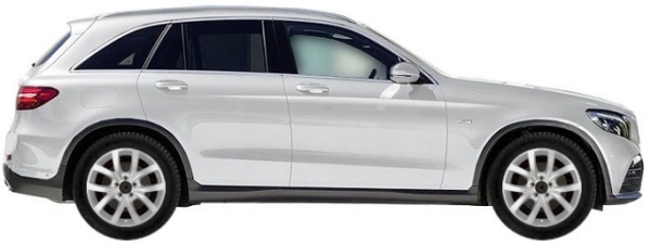   Mercedes GLC Klasse X253 200 4Matic 2015-2022 ..