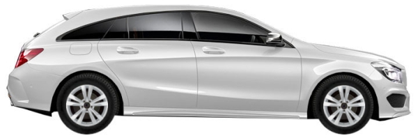   Mercedes CLA Klasse X117 Shooting Brake 200 2015-2019 ..
