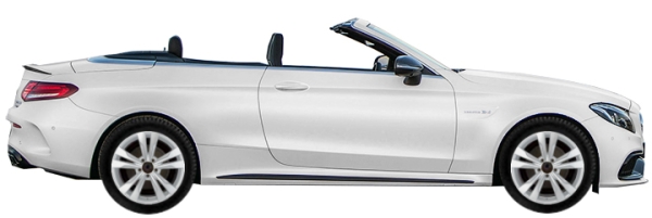   Mercedes C Klasse A205 cabrio 180 2016-2019 ..