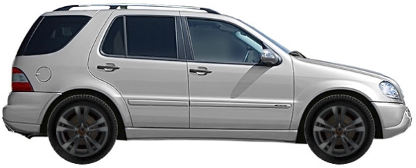   Mercedes M Klasse W163 230 4Matic 1998-2005 ..